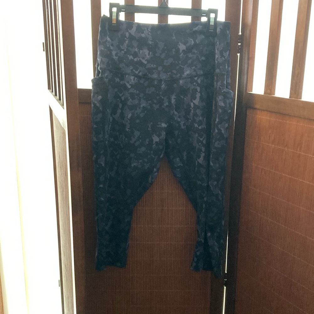 Leg End Patterned Pants L - Picture 2 of 4